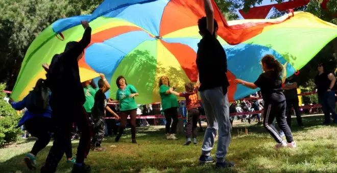 Només la meitat de les converses entre infants de caus i esplais són en català