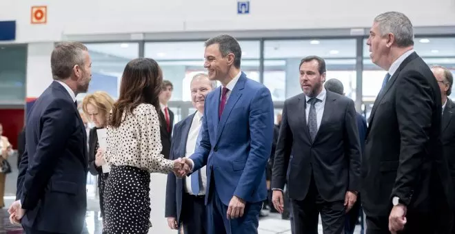 Sánchez anuncia una inversión de 2.400 millones de euros para ampliar el aeropuerto Adolfo Suárez-Madrid Barajas