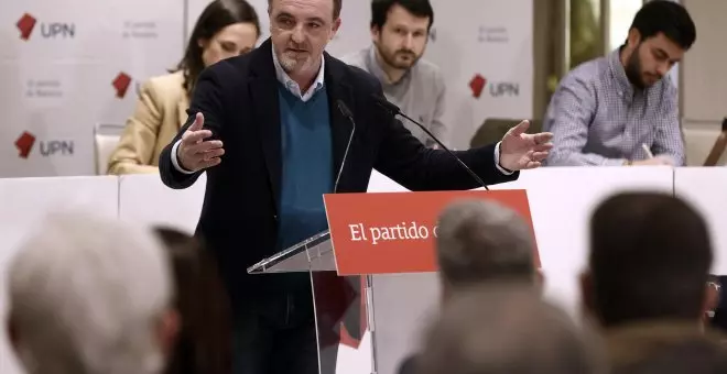 Javier Esparza no seguirá al frente de UPN tras ocho años como presidente