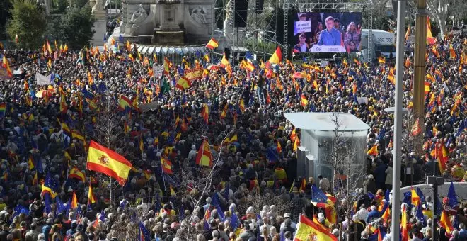 El PP sale en defensa de García Castellón y eleva el tono contra Sánchez: "Es la codicia disfrazada de presidente"