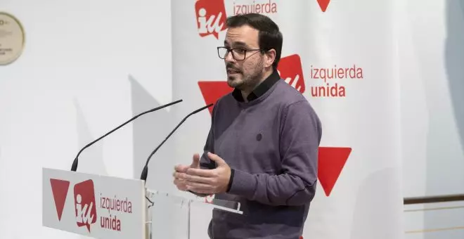 IU elegirá al sustituto de Alberto Garzón en la asamblea federal del 18 y 19 de mayo