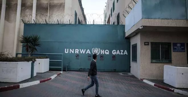 Dominio Público - Atacar a la UNRWA es condenar a la muerte a Gaza