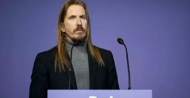 Pablo Fernández, nuevo secretario de Organización de Podemos