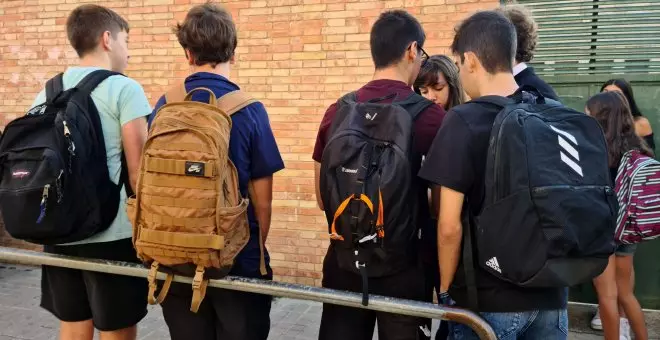 Baixa l'abandonament escolar a Catalunya, però encara està lluny de l'objectiu europeu