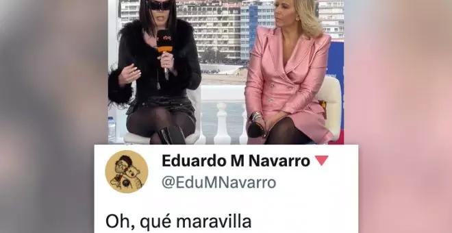 El rotundo discurso de Inés Hernand contra la participación de Israel en Eurovisión: "Está siendo una masacre y un genocidio"