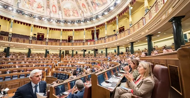 Así ha sido la sesión del Congreso que ha devuelto la ley de amnistía a la Comisión de Justicia