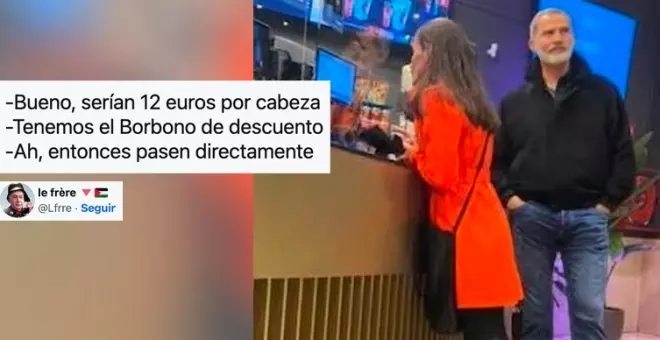 Los memes más hilarantes de Felipe VI y Letizia en el cine: "Dos entradas para 'El rey pasmado'"