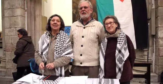 Tres activistes per la pau inicien una vaga de fam perquè el Govern espanyol aturi el comerç d'armes amb Israel