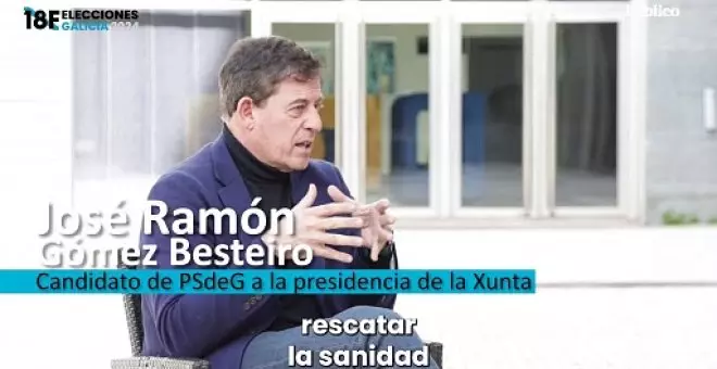 "Apostamos por rescatar la sanidad pública"