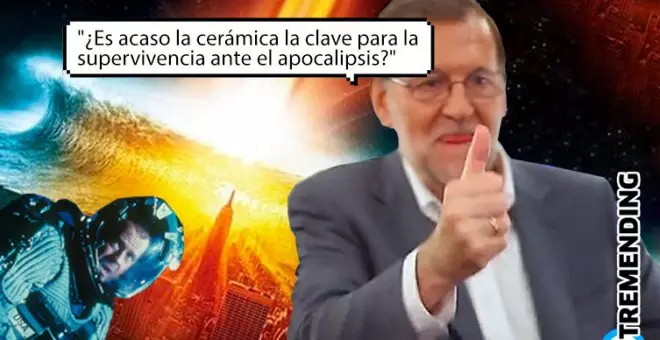 El discurso que daría Rajoy ante el fin del mundo, según la Inteligencia Artificial (y es lo más divertido que leerás hoy)