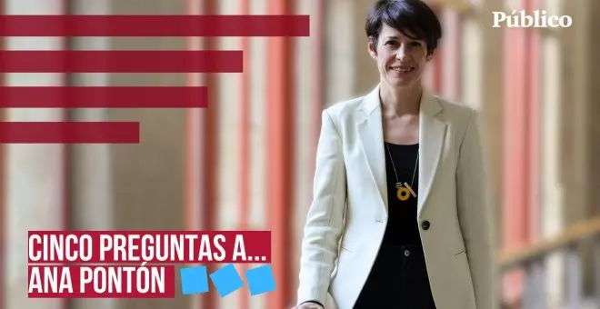Cinco preguntas a...  Ana Pontón
