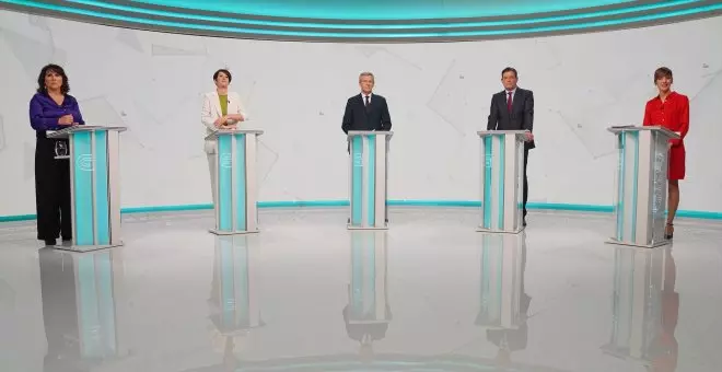 Encuesta: ¿Quién ha ganado el debate de las elecciones en Galicia?