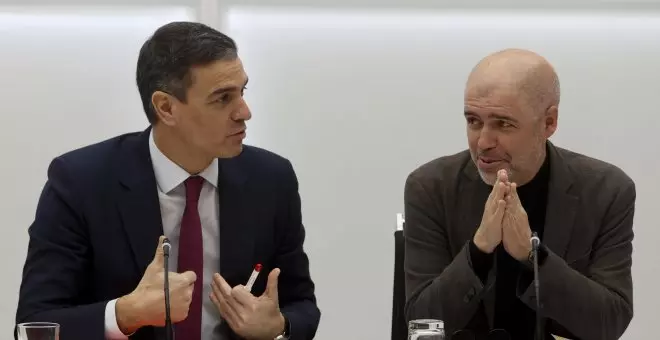 El PSOE crea grupos de trabajo con UGT y CCOO para rebajar tensiones tras las críticas sindicales