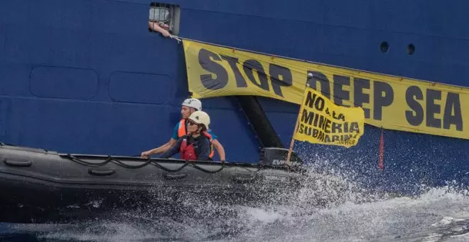 Minería submarina: avaricia frente a biodiversidad