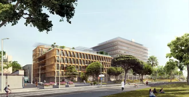 L'Ajuntament de Barcelona aprova el projecte d'urbanització de l'entorn del complex de recerca del Mercat del Peix