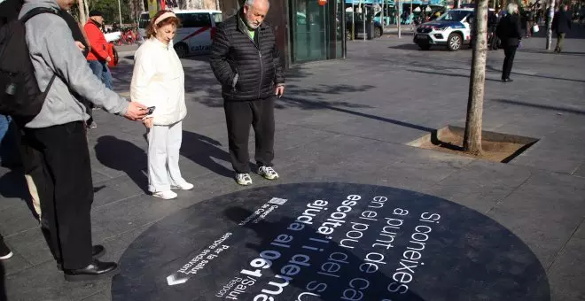 Salut estampa 90 "pous" arreu de Catalunya per prevenir el suïcidi, sobretot entre els majors de 50 anys