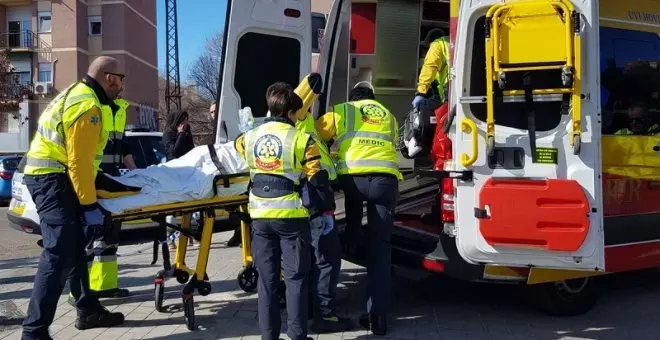 Doble drama en Aluche: una anciana inválida muere de inanición días después de que su hijo falleciera en la cocina