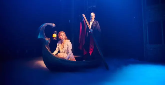 'El fantasma de la ópera', una obra mastodóntica que pone fin a la tragicomedia del Albéniz