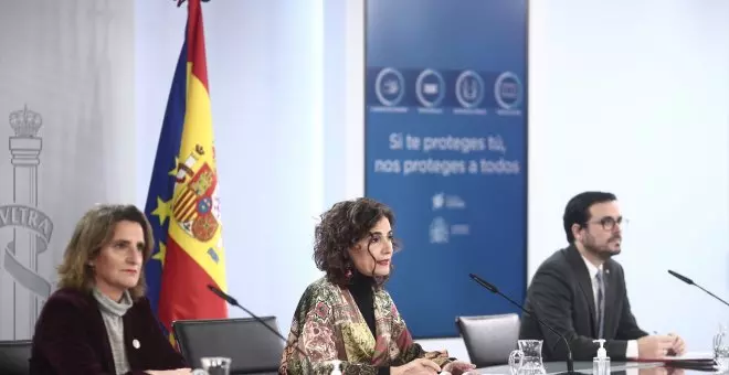 El Gobierno retoma este año la ley de regulación de 'lobbies' que podría prohibir fichajes como el de Alberto Garzón