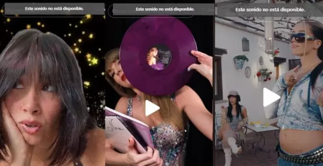 Ni Taylor Swift, ni Aitana: TikTok se queda sin las canciones de Universal