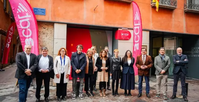 3Cat inaugura la nova delegació a Perpinyà recuperant presència permanent a la Catalunya Nord