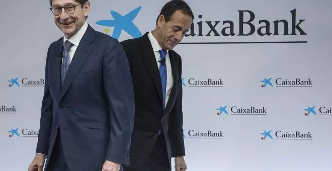 El consejero delegado de CaixaBank gana 4,1 millones en 2023 y el presidente, 2,2 millones