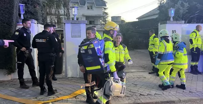 Mueren tres mujeres tras incendiarse una residencia de mayores en Madrid