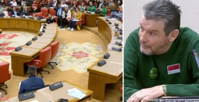 Tremendo repaso a la clase política de Unzué al encontrar a solo cinco diputados para hablar de la ley ELA