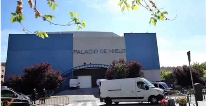 Detenido un hombre tras intentar drogar a una chica durante una cita en el Palacio de Hielo de Madrid