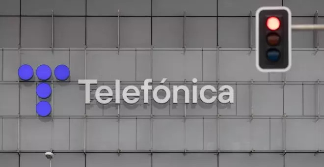 Telefónica perdió 892 millones en 2023 por su filial de Reino Unido y por el impacto del ERE