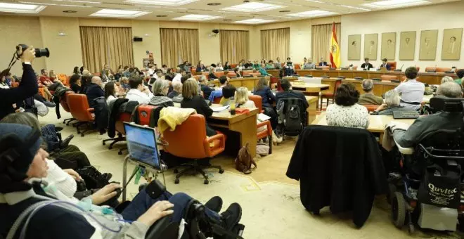 Lo que se esconde detrás del enfado de Unzué con los diputados ausentes del acto sobre la ley ELA