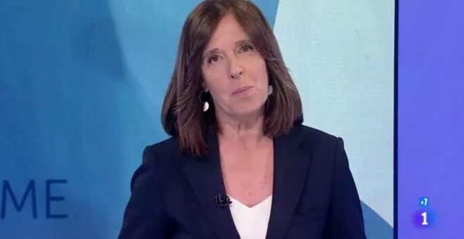 Ana Blanco se despide tras tres décadas en TVE: "Gracias por su confianza y su compañía durante este tiempo"