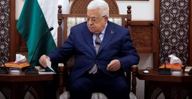 El Gobierno de la Autoridad Palestina presenta su dimisión al presidente Mahmud Abás