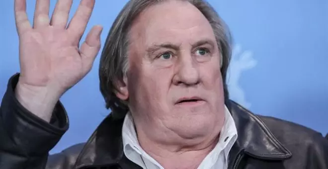 Una decoradora de cine presenta la quinta denuncia contra Gérard Depardieu por agresión sexual