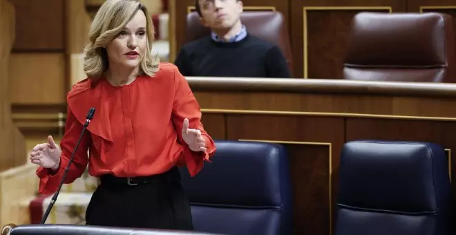 Pilar Alegría al PP: "si me ofrecieran dar un paseo en barco, no me haría falta ir a Google para saber lo que tendría que hacer"