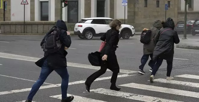 El temporal afecta con intensidad a Catalunya y los archipiélagos