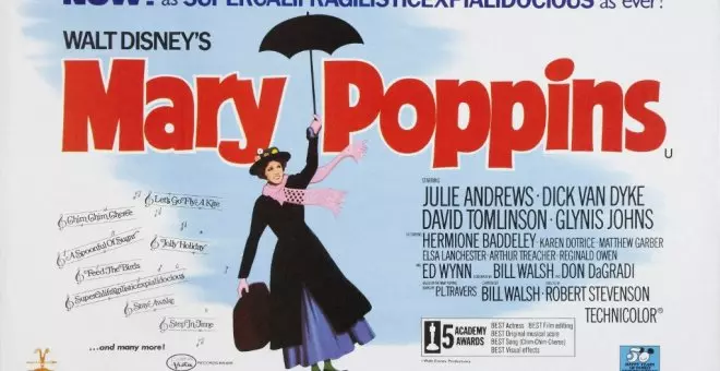Reino Unido eleva la clasificación por edad de 'Mary Poppins' por usar lenguaje racista