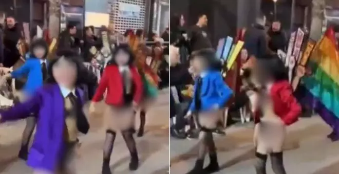 Un juzgado investiga el desfile de niñas con lencería en el carnaval de Torrevieja