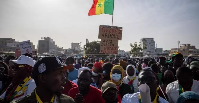 Senegal utilizó una unidad policial financiada por la UE y entrenada por la Guardia Civil para reprimir protestas