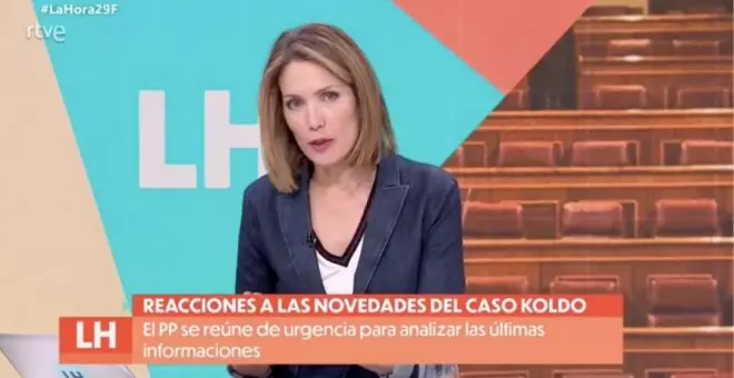 El vídeo de Silvia Intxaurrondo sobre el 'caso Koldo' que da una lección de periodismo a muchos