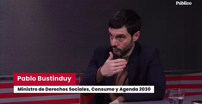 Pablo Bustinduy: "Lo que está sucediendo en Gaza nos va a perseguir toda la vida"