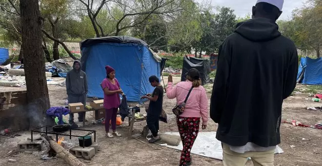 Un juez de EEUU paraliza la polémica ley de Texas que autoriza a la Policía a expulsar a los migrantes