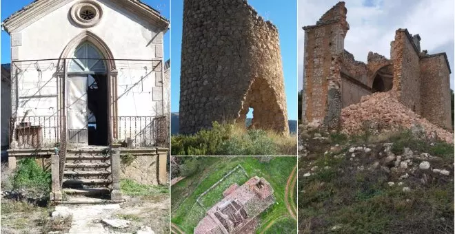 Miles de monumentos de toda España amenazan ruina