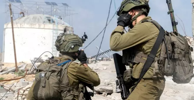 Israel ataca duramente el sur y el centro de la Franja de Gaza