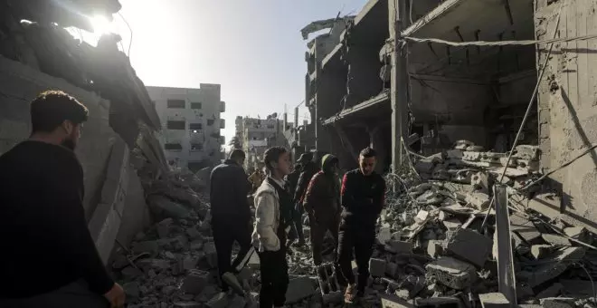 El Consejo de Seguridad de la ONU pide por primera vez un alto el fuego "inmediato" en Gaza