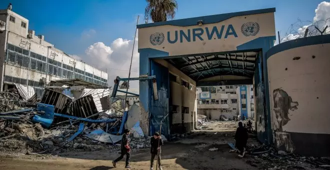 La UNRWA acusa a Israel de torturar a una docena de empleados para vincularla falsamente con Hamás