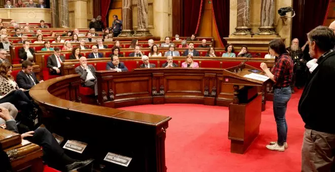 La pagesia alça la veu des del Parlament: assenyalen la "mala gestió" i unes "polítiques nefastes"