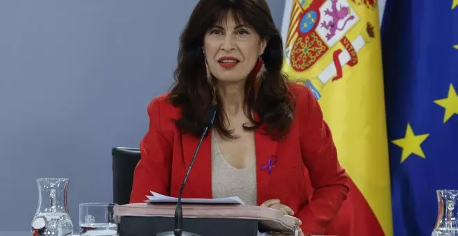 Ana Redondo sobre el vídeo del PP:  "Nos avergüenza como país y es un insulto a las mujeres"