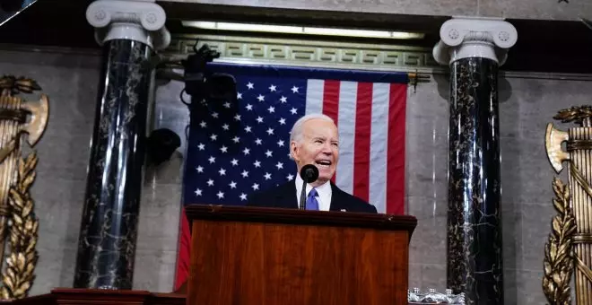 Biden carga contra Trump y aumenta la presión sobre Israel en el discurso del Estado de la Unión