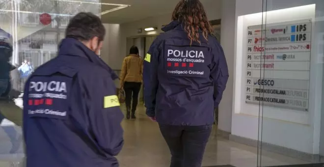 A prisión un mosso acusado de dos agresiones sexuales y de pornografía infantil en Manresa